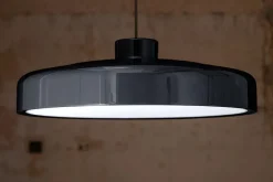 Nine Pendler|Spots<Lacquer pendant large, red fra