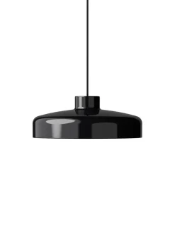 Nine Pendler|Spots<Lacquer pendant medium, black fra