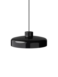 Nine Pendler|Spots<Lacquer pendant medium, black fra