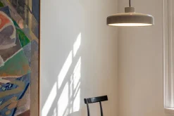 Nine Pendler|Spots<Lacquer pendant medium, black fra