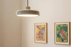 Nine Pendler|Spots<Lacquer pendant medium, grey fra