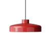 Nine Pendler|Spots<Lacquer pendant medium, red fra