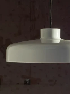 Nine Pendler|Spots<Lacquer pendant medium, red fra