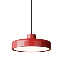 Nine Pendler|Spots<Lacquer pendant medium, red fra