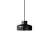 Nine Pendler|Spots<Lacquer pendant small, black fra