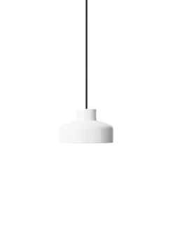 Nine Pendler|Spots<Lacquer pendant small, black fra