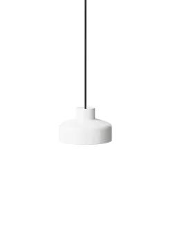Nine Pendler|Spots<Lacquer pendant small, black fra