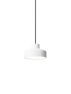 Nine Pendler|Spots<Lacquer pendant small, black fra