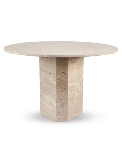 Wabi Sabi Nordic Spiseborde<Lago Spisebord, travertin fra