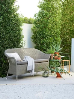 Cane-line Udendørs Loungemøbler<Lansing Sofa fra