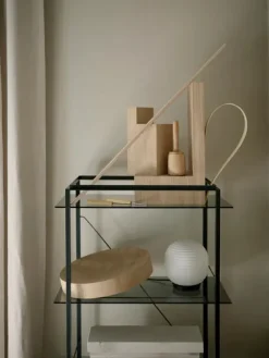 New Works Spots<Lantern Globe bordlampe small, fra