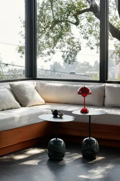 &Tradition Sideborde Og Små Borde<Lato bord LN8, Deep Green & Verde Alpi Marble fra