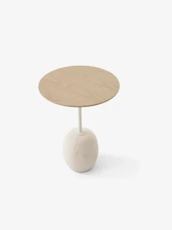 &Tradition Sideborde Og Små Borde<Lato bord LN8, Deep Green & Verde Alpi Marble fra