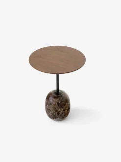 &Tradition Sideborde Og Små Borde<Lato bord LN8, Deep Green & Verde Alpi Marble fra