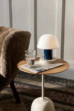 &Tradition Sideborde Og Små Borde<Lato bord LN8, Deep Green & Verde Alpi Marble fra