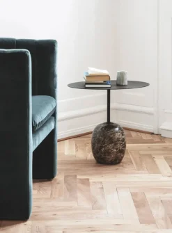 &Tradition Sideborde Og Små Borde<Lato bord LN9, Deep Green & Verde Alpi Marble fra