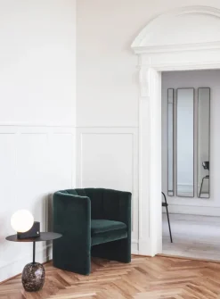 &Tradition Sideborde Og Små Borde<Lato bord LN9, Deep Green & Verde Alpi Marble fra