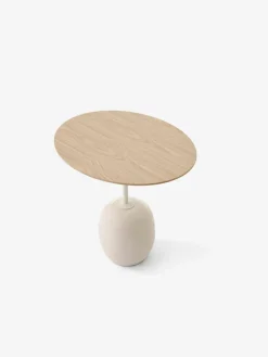 &Tradition Sideborde Og Små Borde<Lato bord LN9, Deep Green & Verde Alpi Marble fra