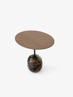 &Tradition Sideborde Og Små Borde<Lato bord LN9, Deep Green & Verde Alpi Marble fra