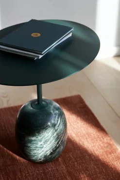 &Tradition Sideborde Og Små Borde<Lato bord LN9, Deep Green & Verde Alpi Marble fra