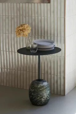 &Tradition Sideborde Og Små Borde<Lato bord LN9, Deep Green & Verde Alpi Marble fra