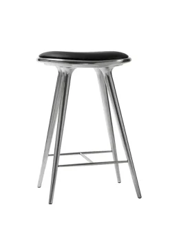Mater Barstole<Lav barstol i aluminium fra