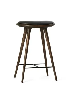 Mater Barstole<Lav barstol i sæbebehandlet eg fra