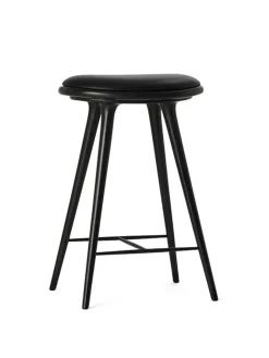 Mater Barstole<Lav barstol i sæbebehandlet eg fra