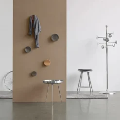 Mater Barstole<Lav barstol i sæbebehandlet eg fra