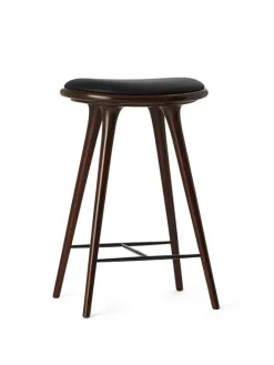 Mater Barstole<Lav barstol i sæbebehandlet eg fra