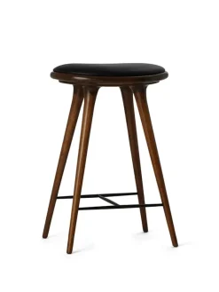 Mater Barstole<Lav barstol i sæbebehandlet eg fra