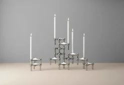 STOFF Nagel Stearinlys<LED Kertelys fra