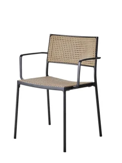 Cane-line Havestole<Less Armstol fra