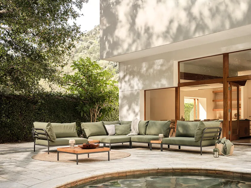 Houe Udendørs Loungemøbler<Level 2 Chaiselong fra