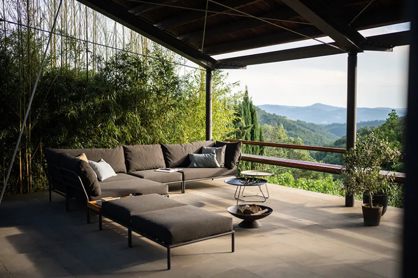 Houe Udendørs Loungemøbler<Level 2 Chaiselong fra