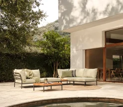 Houe Udendørs Loungemøbler|Havestole<Level 2 Ottoman fra