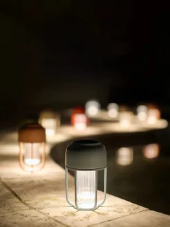 Houe Udendørs Bordlamper|Portable Lamper<LIGHT No.1 Portable Outdoor Lamp fra