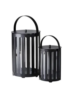 Cane-line Lanterner|Udendørslamper<Lighttube Lanterne fra