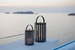 Cane-line Lanterner|Udendørslamper<Lighttube Lanterne fra