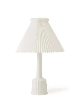 Le Klint Spots<Lille Esben Klint bordlampe fra Lyngby Porcelæn