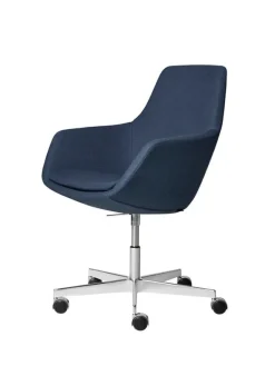 Fritz Hansen Kontorstole<Lille Giraf Kontorstol af Arne Jacobsen