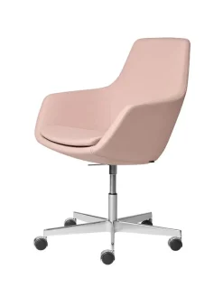 Fritz Hansen Kontorstole<Lille Giraf Kontorstol af Arne Jacobsen