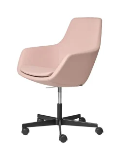 Fritz Hansen Kontorstole<Lille Giraf Kontorstol af Arne Jacobsen