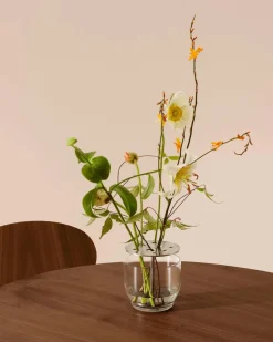 Fritz Hansen Gaver Til Hende|Vaser<Lille Ikebana Vase, stål af Jaime Hayon