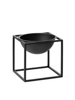 Audo Copenhagen Service<Lille Kubus Skål, guldbelagt fra