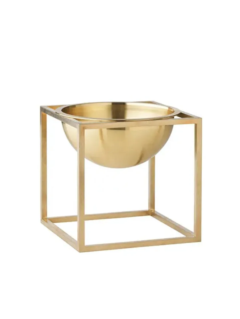 Audo Copenhagen Service<Lille Kubus Skål, sort fra