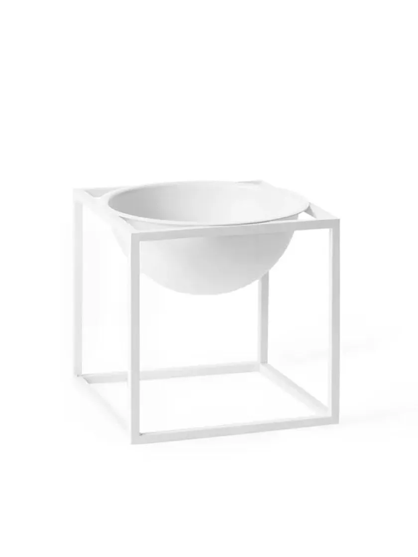 Audo Copenhagen Service<Lille Kubus Skål, sort fra