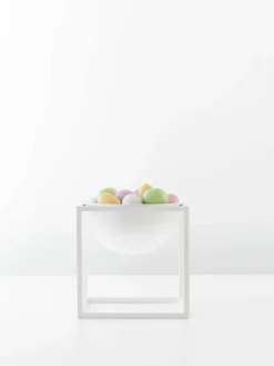 Audo Copenhagen Service<Lille Kubus Skål, sort fra