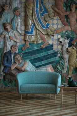 House of Finn Juhl Sofaer<Lillemor Sofa 2 pers. af Finn Juhl