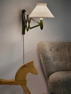 Le Klint Væglamper|Spots<Limited Edition Model 224 Saxlampe, Green Classics fra